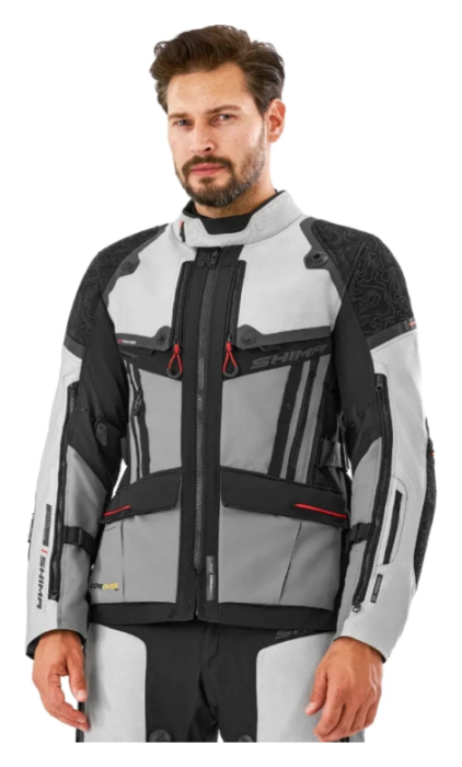 Мотокуртка Shima TRACKER Light Gray M