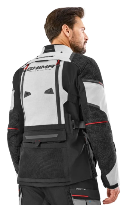 Мотокуртка Shima TRACKER Light Gray M