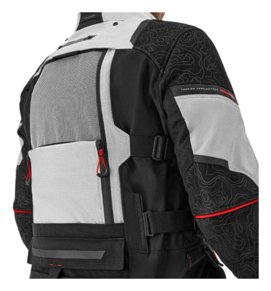 Мотокуртка Shima TRACKER Light Gray M