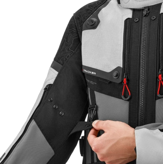 Мотокуртка Shima TRACKER Light Gray M