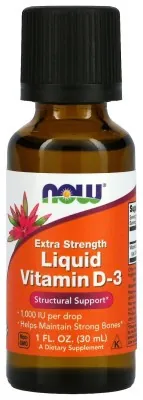 VIT D-3 Liquid - 30ml (1fl oz)
