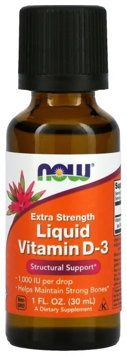 VIT D-3 Liquid - 30ml (1fl oz)
