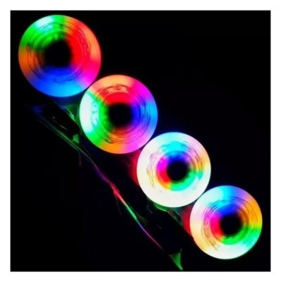 Колесо для роликов, светящиеся Flying Eagle Lazerwheelz Multicolor 80 мм