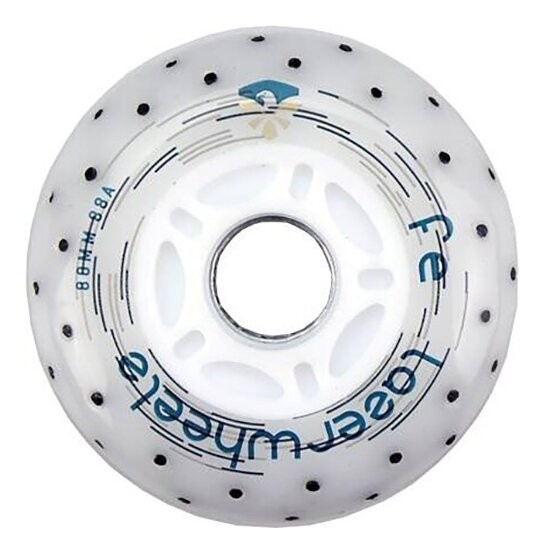 Колесо для роликів, що світяться Flying Eagle Lazerwheelz Multicolor 80 мм, укр, укр