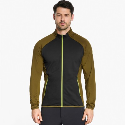 Ziener куртка флисовая Jodio seaweed 46