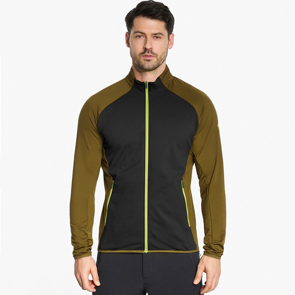 Ziener куртка флисовая Jodio seaweed 46