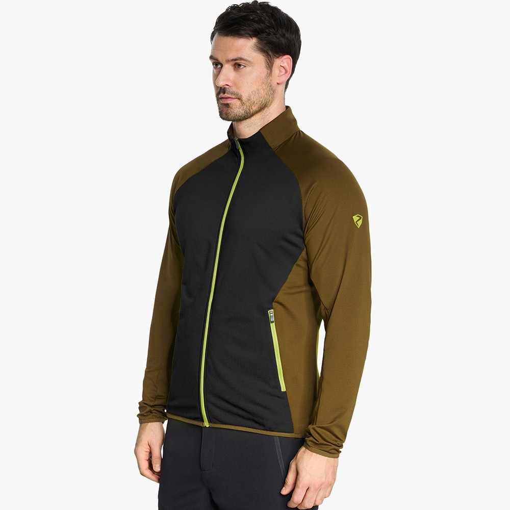 Ziener куртка флисовая Jodio seaweed 46