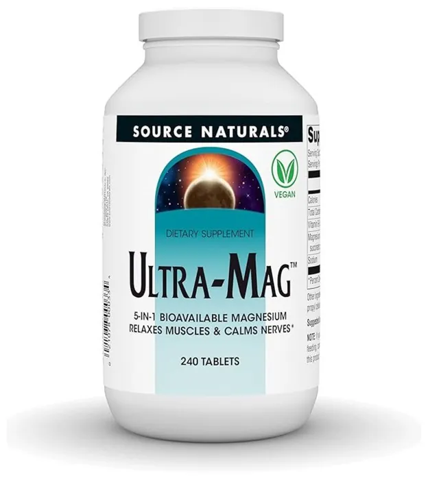 Ultra-Mag Magnesium Complex - 240 tabs