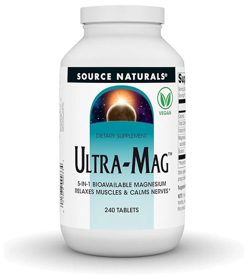 Ultra-Mag Magnesium Complex - 240 tabs