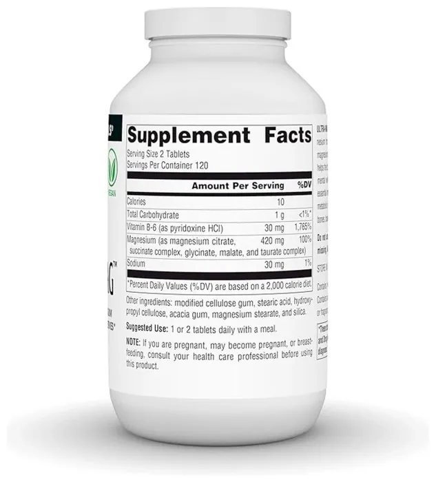 Ultra-Mag Magnesium Complex - 240 tabs
