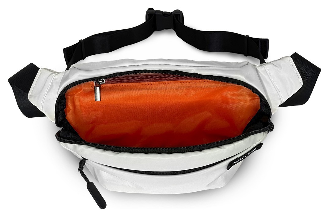 Сумка на пояс Mazzy Star MS5001 White