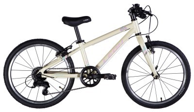 Велосипед AL 20&quot; Leon GO 7 speed Vbr CS рама-10&quot; бежевий з рожевим 2025