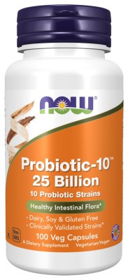 Probiotic-10™ 25 Billion - 100 vcaps