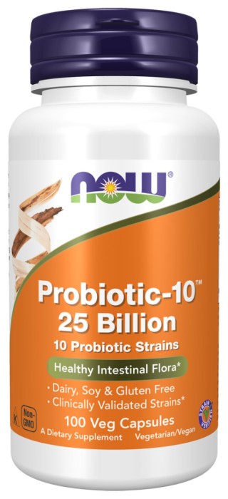 Probiotic-10™ 25 Billion - 100 vcaps