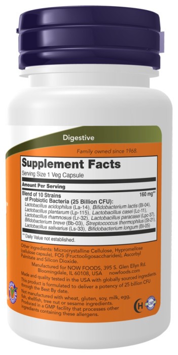 Probiotic-10™ 25 Billion - 100 vcaps