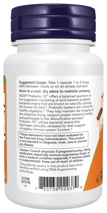 Probiotic-10™ 25 Billion - 100 vcaps