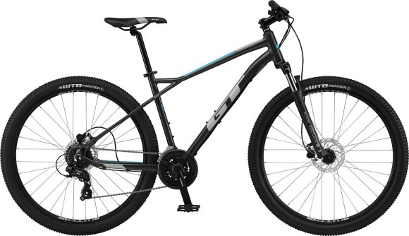 Велосипед 27,5" GT Aggressor Expert рама - S BLK, укр