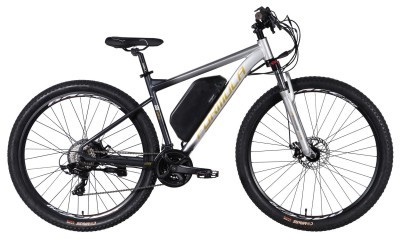 Велосипед з електроприводом 29" AL Formula eF-1 DD CS рама-18,5" 48B 17.5А*г 500Вт сріблясто-чорний 2026