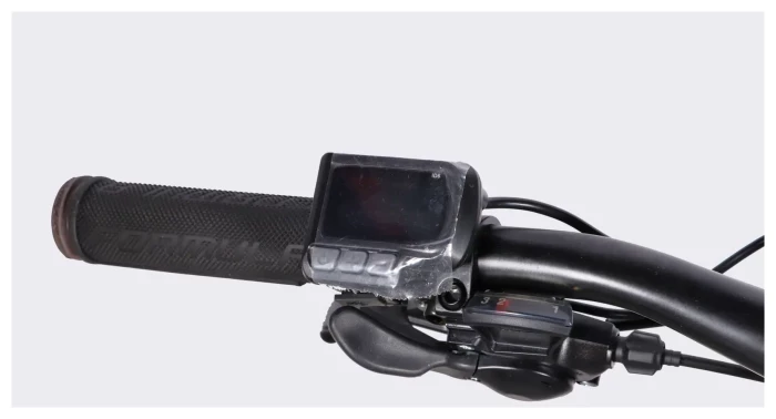 Велосипед з електроприводом 29" AL Formula eF-1 DD CS рама-18,5" 48B 17.5А*г 500Вт сріблясто-чорний 2026