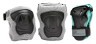Захисний комплект для роликових коньків K2 PERFORMANCE W PAD SET M Black/white (3041603), укр