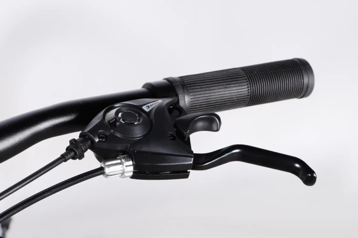 Велосипед ST 26" SPACE MARS DD FR рама-13" чорний з білим 2026