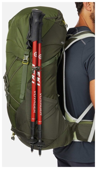 Рюкзак Lowe Alpine AirZone Trail Camino 37:42, Black/Anthracite