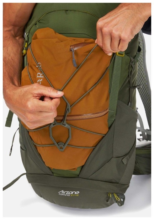 Рюкзак Lowe Alpine AirZone Trail Camino 37:42, Black/Anthracite