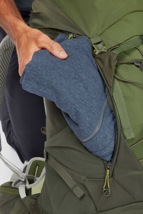 Рюкзак Lowe Alpine AirZone Trail Camino 37:42, Black/Anthracite