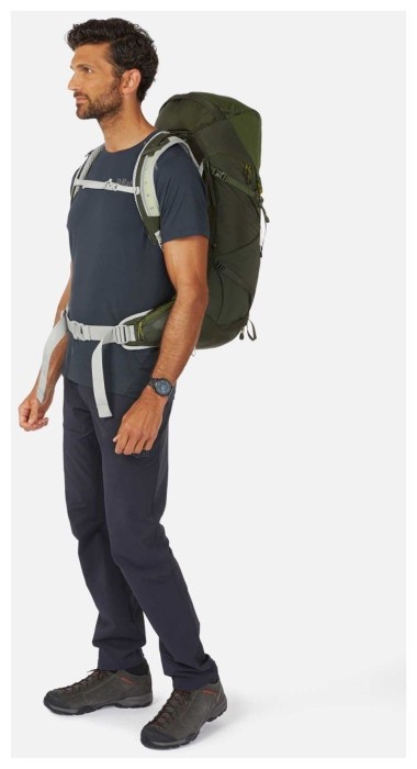 Рюкзак Lowe Alpine AirZone Trail Camino 37:42, Black/Anthracite