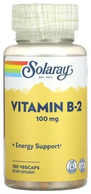 Vitamin B-2 100mg - 100 vcaps