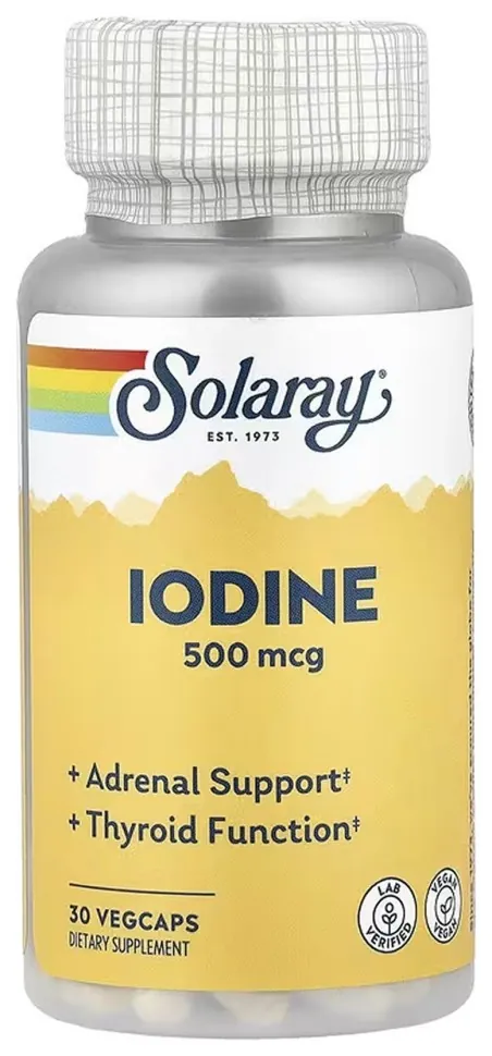 Iodine 500mcg - 30 vcaps (DSN_2023-10-6773)
