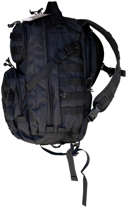 Рюкзак Tramp Commander черный 50л UTRP-042