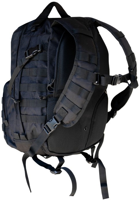 Рюкзак Tramp Commander черный 50л UTRP-042