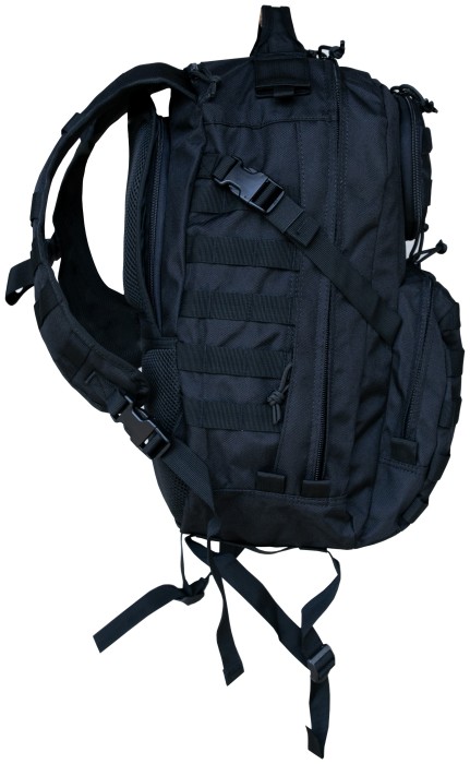 Рюкзак Tramp Commander черный 50л UTRP-042