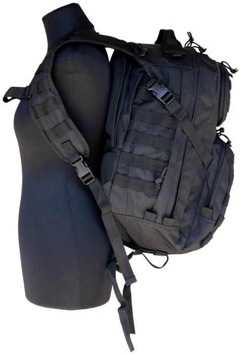 Рюкзак Tramp Commander черный 50л UTRP-042