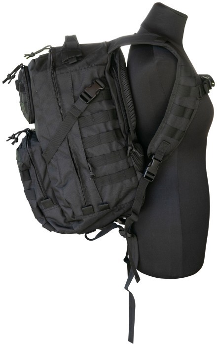 Рюкзак Tramp Commander черный 50л UTRP-042