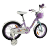 Велосипед дитячий RoyalBaby Chipmunk Darling 16", OFFICIAL UA, фіолетовий Фото - 2