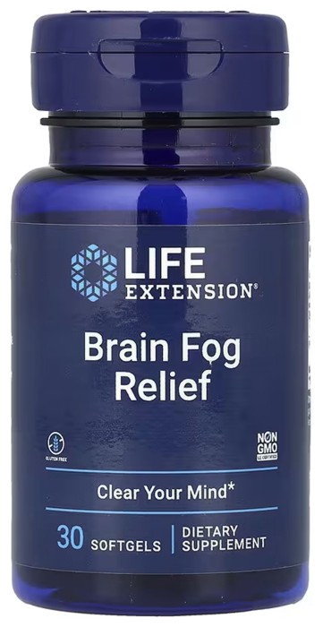 Brain Fog Relief - 30 softgels (До 09.26)