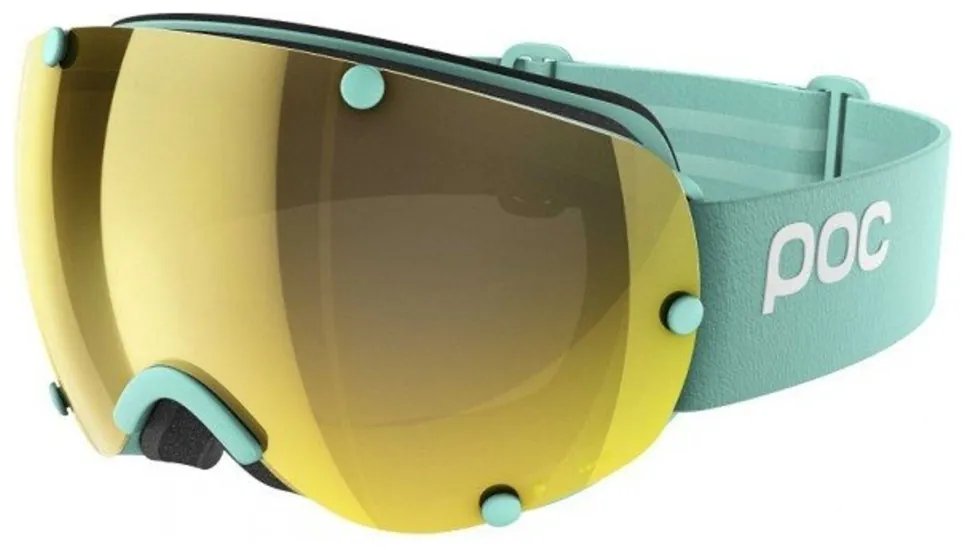 Маска гірськолижна POC Lobes Clarity Tin Blue/Spektris Gold, р.One (SHM_PC 401238218ONE1)