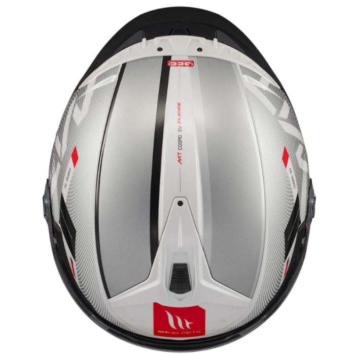 Мотошолом MT Cosmo SV SILENCE A2 Gloss