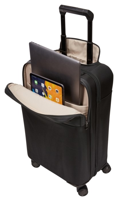 Чемодан на колесах Thule Spira CarryOn Spinner (Black) 3203773 (TH 3203773), укр, укр