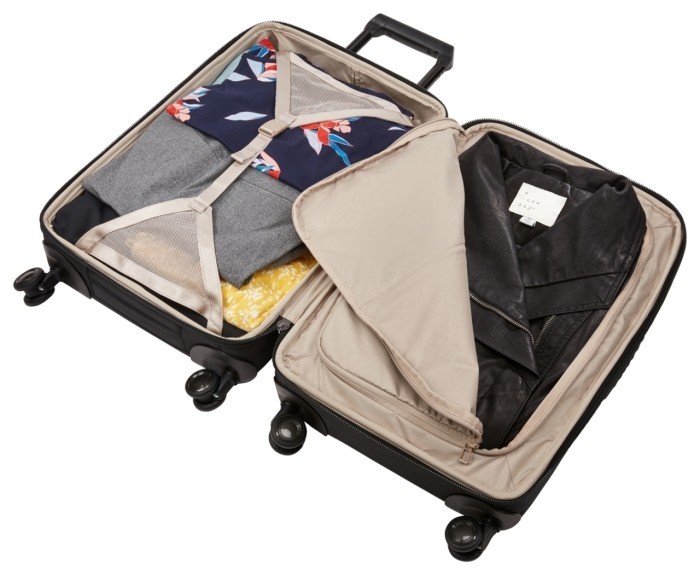 Чемодан на колесах Thule Spira CarryOn Spinner (Black) 3203773 (TH 3203773), укр, укр