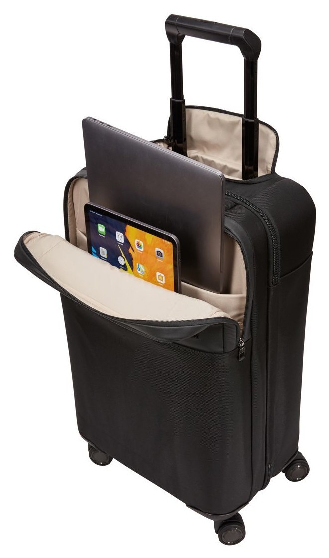 Чемодан на колесах Thule Spira CarryOn Spinner (Black) 3203773 (TH 3203773), укр, укр