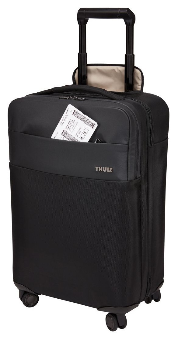 Чемодан на колесах Thule Spira CarryOn Spinner (Black) 3203773 (TH 3203773), укр, укр