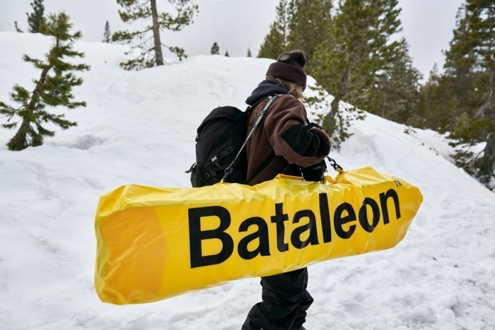 Чохол для сноуборду Bataleon GETAWAY 172 см Yellow (BA.21.70.GAB.OS.YE)