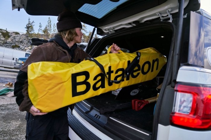 Чохол для сноуборду Bataleon GETAWAY 172 см Yellow (BA.21.70.GAB.OS.YE)