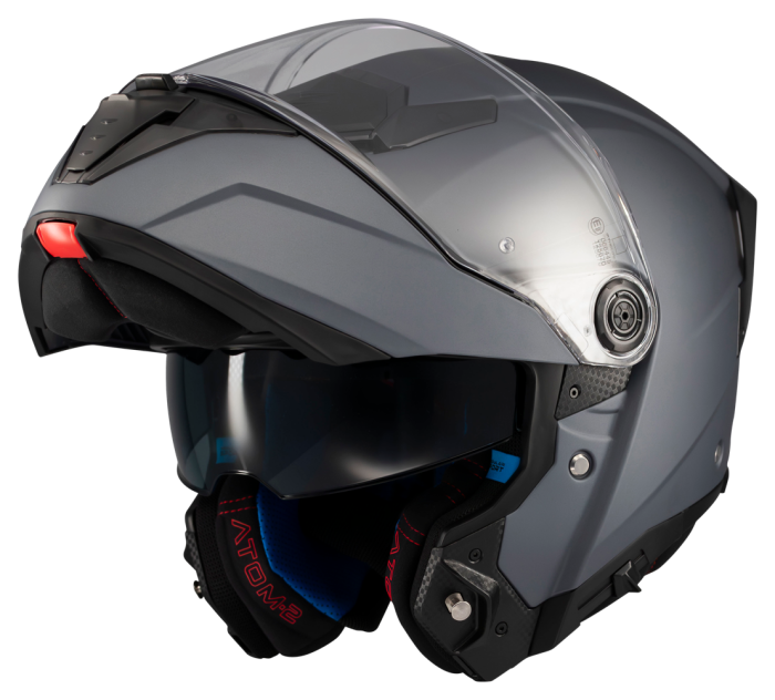 Мотошолом MT ATOM 2 SV PURE A2 Matt +Pinlock
