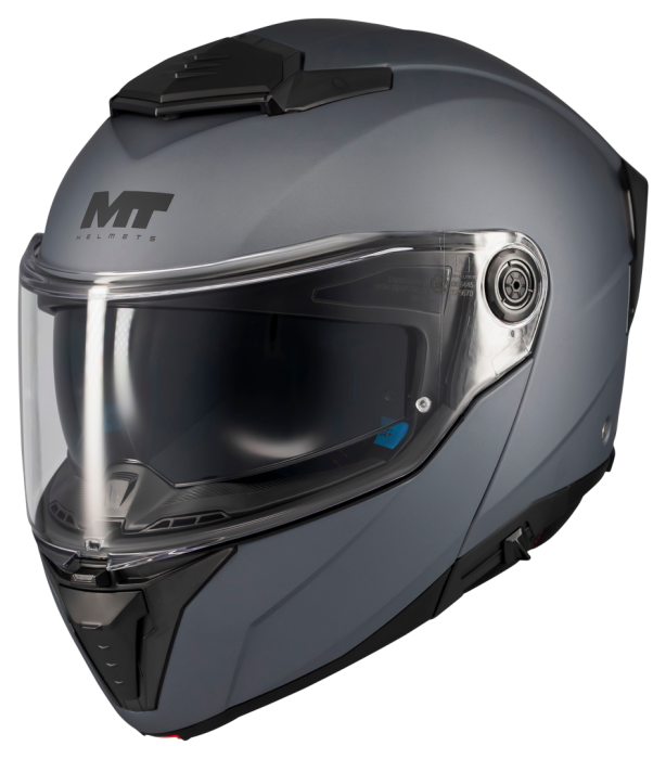 Мотошолом MT ATOM 2 SV PURE A2 Matt +Pinlock