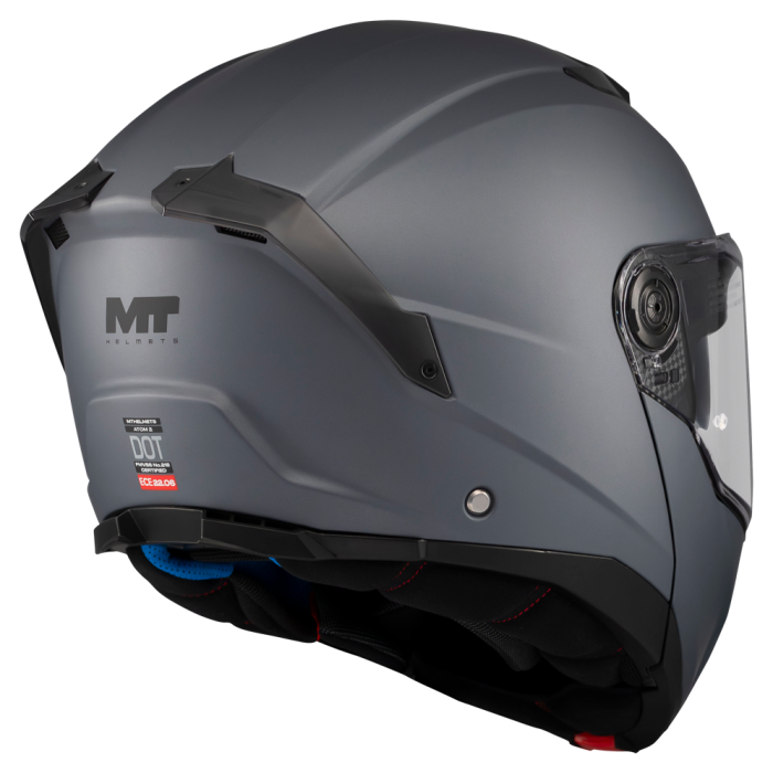 Мотошолом MT ATOM 2 SV PURE A2 Matt +Pinlock
