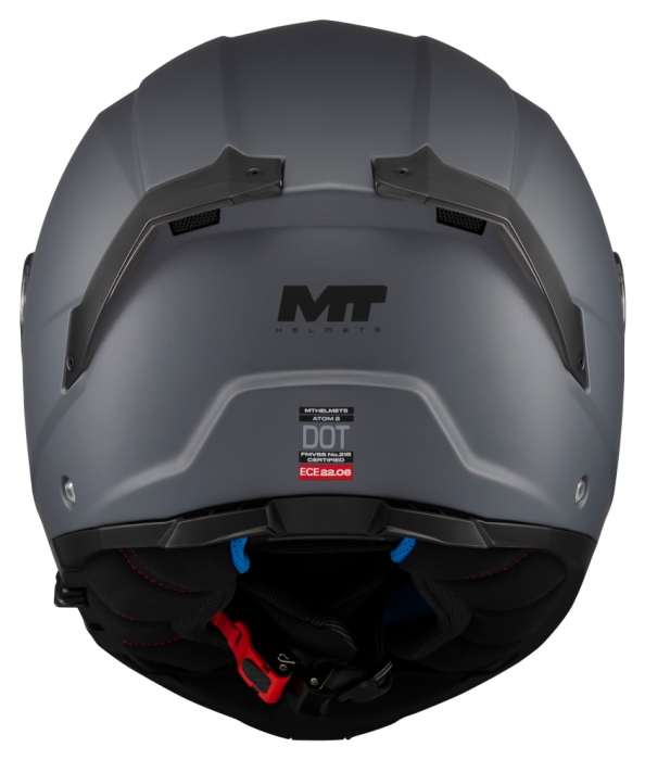 Мотошолом MT ATOM 2 SV PURE A2 Matt +Pinlock